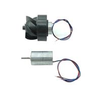 DC 12V 22000RPM 16mm 3-Phase Brushless electronic starter High Speed Double Ball Bearing Fan electronic starter for Brushless Duct Culvert Fan BIANMTSW(A Brushless Motor)