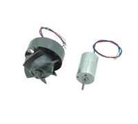 DC 12V 22000RPM 16mm 3-Phase Brushless electronic starter High Speed Double Ball Bearing Fan electronic starter for Brushless Duct Culvert Fan BIANMTSW(B Motor with Fan)