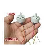DC 12V 22000RPM 2515 Brushless electronic starter CW CCW 1880KV M5 Thread BLDC for Aircraft Model Drone electronic starter CZAOINCU(CCW Screw)