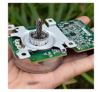 DC 12V-24V 13600RPM External Rotor Brushless electronic starter with Drive Board Pulse Width Speed Regulation EKFBQBGW