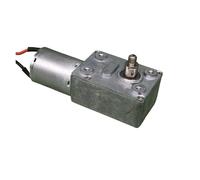 DC 12V-24V 2.5RPM-4.5RPM Slow Speed Reduction Gearbox electronic starter Large Torque 370 Turbo Worm Gear electronic starter Screw Shaft ICXLPMC