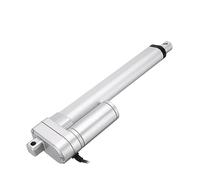 DC 12V 24V 3000N Electric Linear Actuator Motor Moving Distance Stroke 50mm 100mm 150mm 200mm 250mm 48W 4A Stability Reliability(150mm Stroke length,24V 3000N)
