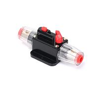 DC 12V-24V 30A/60A/100A Manual Reset Circuit Breaker Suitable for Car Audio Marine Boat Stereo Switch Inverter Replace Fuses (60A)