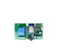 DC 12V 24V 32V,Tuya Smart WiFi Gate Garage Door Lock Switch,1 Channel 2 CH Inching Module Relay,RF 433Mhz Alexa Google Remotes(Type1)