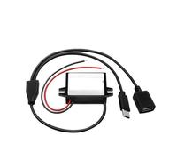 DC 12V 24V 36V 48V 60V 72V to 5V 3A 15W from 8-90V to 5V output step-down U converter(Female and Type C)