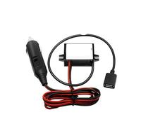 DC 12V 24V 36V 48V 60V 72V to 5V 3A 15W from 8-90V to 5V output step-down U converter(Lightning and USB)