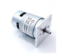 DC 12V 24V 36V 48V 60V RS-775 Dual Ball bearing electronic starter 3400RPM 10000RPM 20000RPM tool with fixed support(3400,48V)