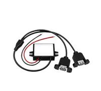 DC 12V 24V 36V 48V 60V to 5V 3A 15W 8-60V to 5V Output Step-Down Converter(Dual Ear USB)