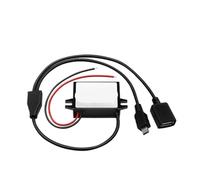 DC 12V 24V 36V 48V 60V to 5V 3A 15W 8-60V to 5V Output Step-Down Converter(Female and MINI USB)