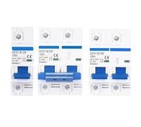 DC 12V 24V 36V 48V 72V Protector 80A 125A 63A 1P 2P Breaker Short Circuit Switch Automatic B Type AC-DC 2000W to 6000W 1Pcs(1,100A)