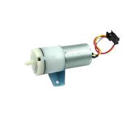 DC 12V /24V 370 electronic starter Air Pump Diaphragm Pump Aquarium Water Fish Tank Blood Monitor With Bracket ICXLPMC(Model B (24V))