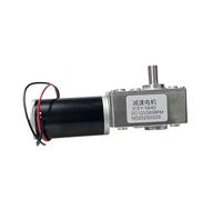 DC 12V/24V 5840-31ZY High Torque Worm Geared Motor 7-470rpm 8mm D-Shaft Self-Lock (470RPM,12V)