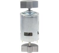 DC 12V-24V 8000RPM 775 Brushed Vibration Motor Double-Head High Torque Electric Vibrating Motors With 2 Iron Rotating Mass