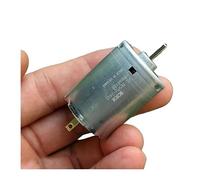 DC 12V-24V 9150rpm-18500rpm 0.14A-0.2A electronic starter Oblique-slot Rotor Soft Sound Strong Power electronic starter Dia 27.6mm,Length 35.7mm ICXLPMC