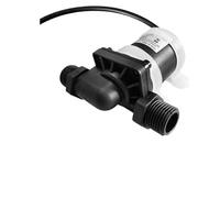 DC 12V 24V Brushless Super Quiet IP68 Water Pump 4 Point Thread Solar Water Heater Shower Circulating Fountain Booster Pump(750D4 6-12V)