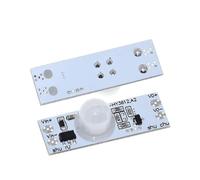 DC 12V 24V Ceiling PIR Motion Sensor Switch Module 3A IR Infrared Induction Body Sensor Detector Controller Switch for LED Light