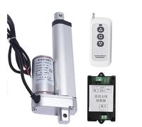 DC 12V/24V Electric Linear Actuator 20mm 30mm 50mm 100mm 150mm 200mm~450mm Stroke Linear Drive Motor(24V Stroke 400mm,100N 90mm S)
