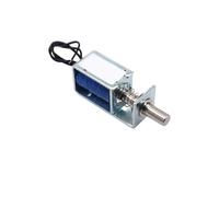 DC 12V 24V Electric Locks Electromagnet Stroke 10mm Magnetic Lock for the Cabinet Door Lock