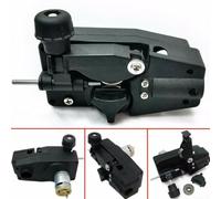 DC 12V/24V Electric Wire Feed Assembly for MIG Welder - Compact Mini Feeder Motor with 0.6-.0 mm Wire Compatibility, .5-12 m/min Speed, V-Groo(12V)