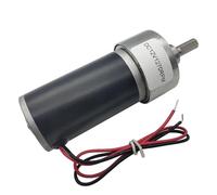 DC 12V/24V Gear electronic starter Low Speed 4RPM To High Speed 1270RPM High Torque 12 Volt electronic starter EKFBQBGW(24v 16rpm,Package D)