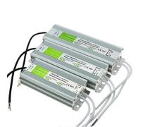 DC 12V 24V IP67 Waterproof Power Supply Transformer Adapter LED Driver AC 100-240V 10W 20W 30W 60W 80W 100W 120W 150W 200W 250W(12V 30W)