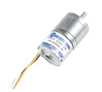 DC 12V 24V JGA25-2418 Micro DC Brushless Motor With Encoder