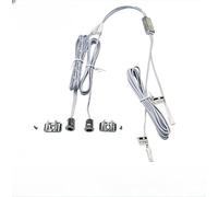 DC 12V-24V LED Light Control Switch for Cabinet Door Sensor, Automatic On/Off, Mount, IP20, 100W Load(C)