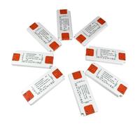DC 12V 24V Lighting Transformers LED Power Supply 6W 15W 20W 30W 40W 50W 60W AC180-260V Driver(12W)