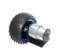 DC 12V 24V Metal Gear electronic starter JGB37-520 Encoder electronic starter High Torque electronic starter Smart Car electronic starter(107 RPM,24V)