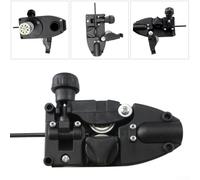 DC 12V/24V MIG Wire Feed Motor Assembly for 0.6-1.0 mm Welding Wire - Compact, Low-Noise Electric Feeder for Mini MIG Welders, V-Groove & Knurled Feed Shaft(12V)