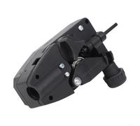 DC 12V/24V MIG Wire Feeder Motor Assembly for 0.6-1.0mm Welding Wire, Compact Low Noise Wire Feed Unit for Mini MIG Welders, Black(24V)