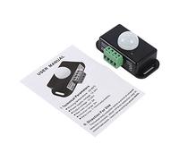 DC 12V 24V PIR Sensor LED Motion Sensor Switch, Body Infrared Sensing Controller for Timer Flexible LED Automatic Light Strips