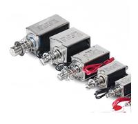 DC 12V 24V Push Pull Type Linear Electromagnet Keepping Force 5N- 65N Travel 5-15mm 1Pcs(1253B 3.5-45N 15mm,24V)