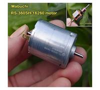 DC 12V-24V RS-360SH-16260 360 electronic starter 13800RPM High Torque fr Air Precision Office Equipment Ink Jet Printer MQXFCZUX