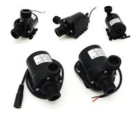 DC 12V 24V Silent Portable Brushless Motor Submersible Pump Pump Flow 800L/H 1Pcs(24V DC Connector)