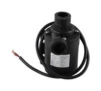 DC 12V 24V Submersible Water Pump for Aquatic Systems and for Fountain Circulation (DC 12V)