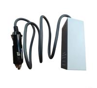 DC 12V/24V to 36V 5A Car Power Converter Inverter with Cable, for Starlink for MINI, ABS Black, Onboard Charging for Vehicle and Boat Use