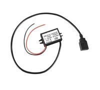 DC 12V 24V to 5V 5A Buck Converter Step Down Module | Converts 12V/24V To 5V 5A, 25W Max, 96% Efficiency, IP68 Waterproof