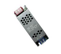 DC 12V 24V Ultra Thin LED Power Supply AC180-265V Mute Lighting Transformers 60W 100W 150W 200W 300W 400W LED Light Driver(DC24V 300W)