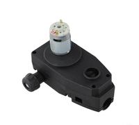 DC 12V/24V Wire Feed Motor Assembly for MIG Welder| 0.6-1.0mm Wire Feeder with ABS Metal Casing| Compact Low Noise Unit for V-Type and Knurled Groove Shapes(12V)