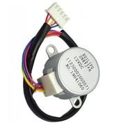 DC 12V 28BYJ48 Air Conditioner Stepper Motor, Synchronous Swing Motor for Large Hanging AC，Air Guide Swing Blade Deflector, Replacement Louver Component
