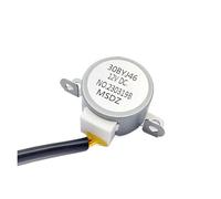 DC 12V 30BYJ46 Stepping Stepper electronic starter 2-phase/ 4-phase Low Noise for Intelligent/Air Conditioning/Fan BIANMTSW(A 2-phase 100ohm)