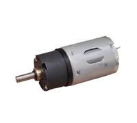 DC 12V 30RPM 370 Full Metal Gear electronic starter Slow Speed Large Torque Gearbox Reduction electronic starter DIY Hobby Toy Smart Car Robot EKFBQBGW