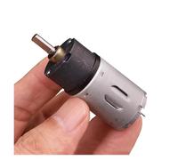 DC 12V 30RPM 370 Full Metal Gear electronic starter Slow Speed Large Torque Gearbox Reduction electronic starter DIY Hobby Toy Smart Car Robot