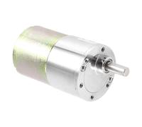 DC 12V 30RPM Gear electronic starter High Torque Speed Reduction Geared electronic starter Eccentric Output Shaft 37mm Gearbox MQXFCZUX