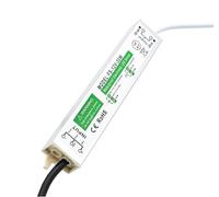 DC 12V 30W IP67 Waterproof Electronic LED Driver AC 230V Voltage Transformer Power Supply LED Driver for Indoor Outdoor (12V 30W)