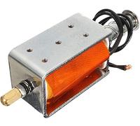 DC 12V 35mm Long Stroke Push Pull Solenoid Small Electromagnetic Electric Magnet