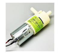 DC 12V 370 Self-priming Water Pump Carbon Brush Low Noise Small Diaphragm Pump 0.9L/min Long Life AUOQKQUT