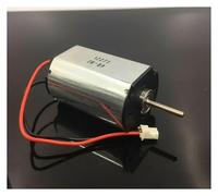 DC 12V 3713RPM 8-Pole Rotor Carbon Brush electronic starter Large Torque Low Noise With Front Ball Bearing For Barometer/Ventilator CZAOINCU