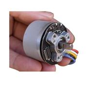 DC 12V 38mm BLDC Brushless electronic starter TY3816B with Driver Board High Power 12V 4200RPM 10000HZ PWM Speed Regulation MQXFCZUX